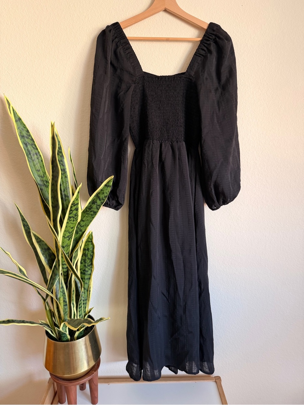 Madewell Lucie Sweetheart Midi Dress Size S - Picture 6 of 7